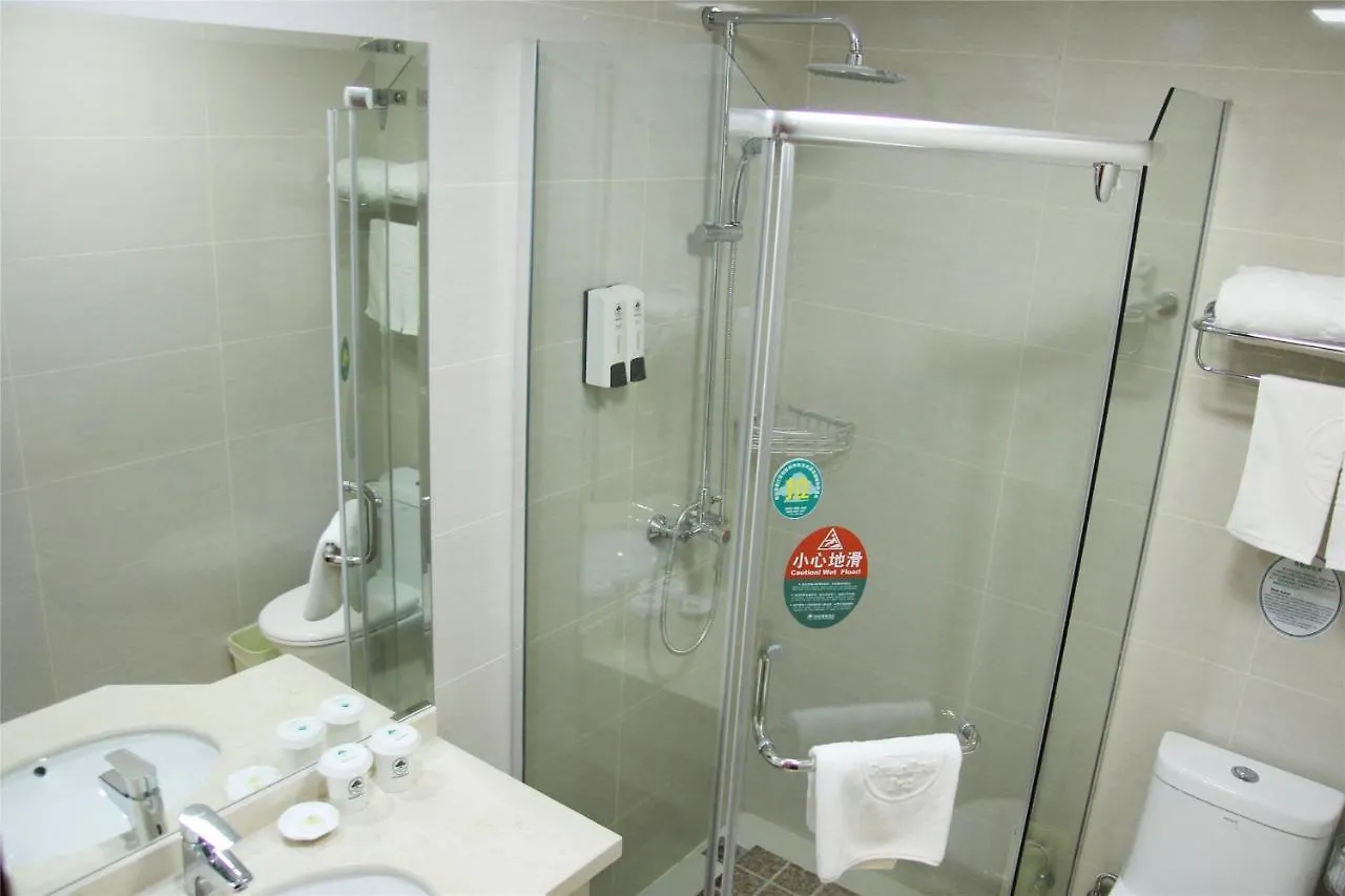 Greentree Inn Suzhou Industrial Park Shengpu Town Xinsheng Road Express Hotel סין