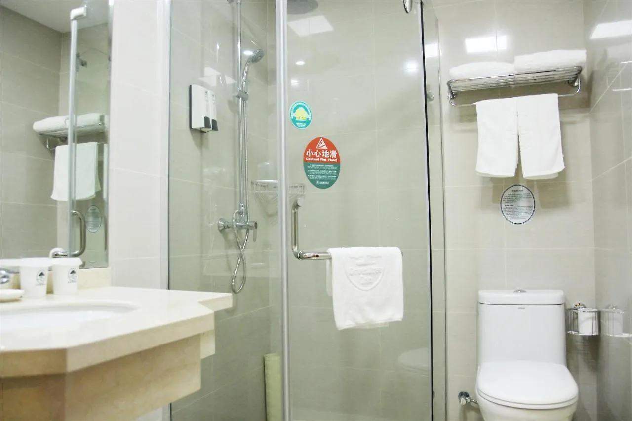 Greentree Inn Suzhou Industrial Park Shengpu Town Xinsheng Road Express Hotel