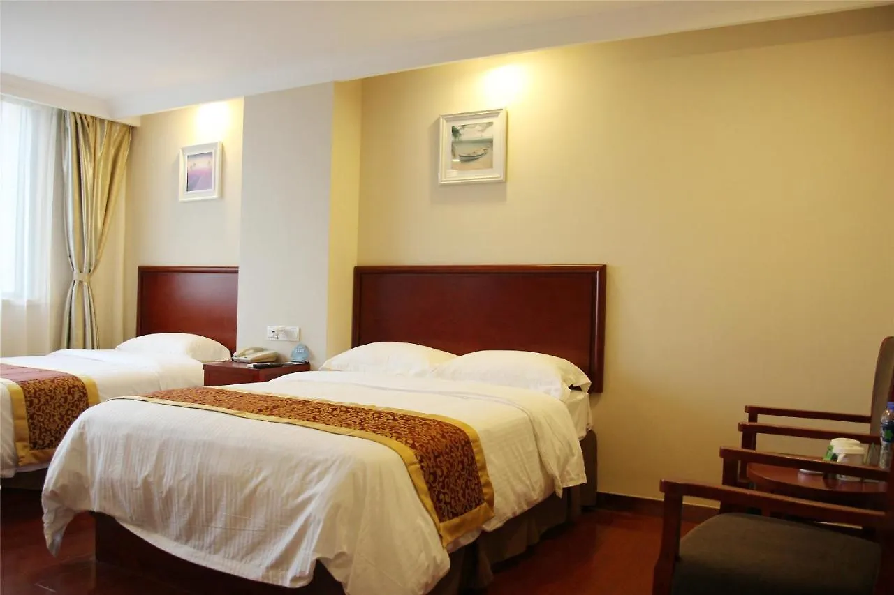 Greentree Inn Suzhou Industrial Park Shengpu Town Xinsheng Road Express Hotel 2*, סוג'ואו סין