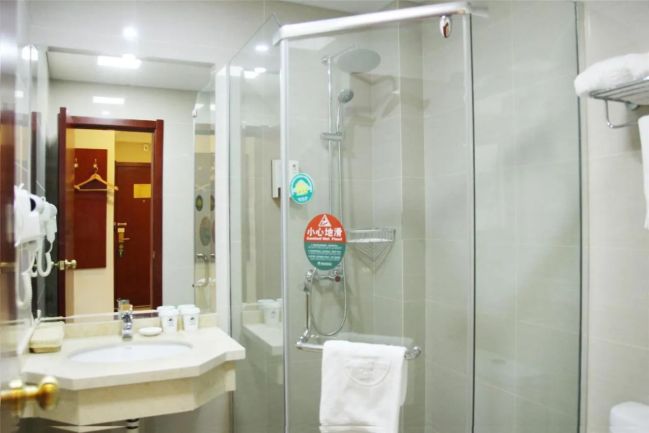 Greentree Inn Suzhou Industrial Park Shengpu Town Xinsheng Road Express Hotel