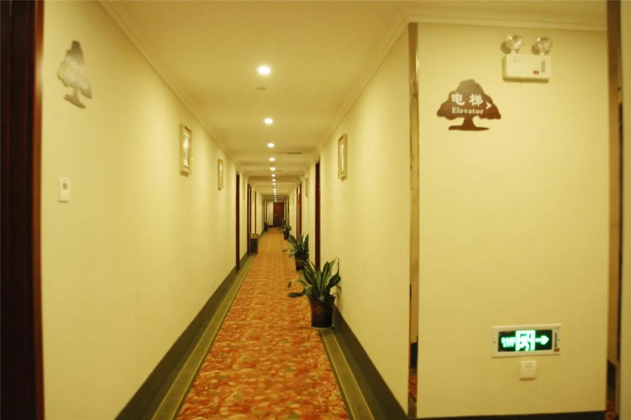 Greentree Inn Suzhou Industrial Park Shengpu Town Xinsheng Road Express Hotel סוג'ואו