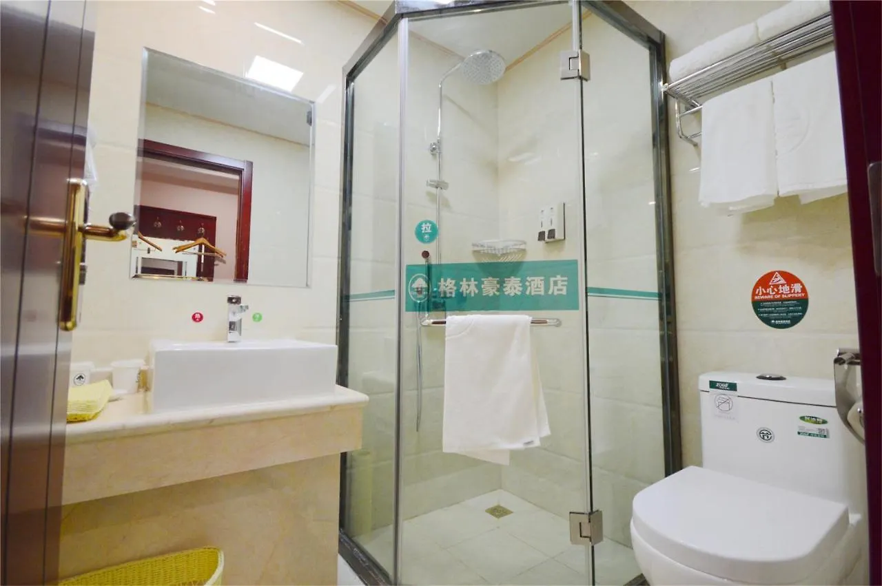 Greentree Inn Suzhou Industrial Park Shengpu Town Xinsheng Road Express Hotel