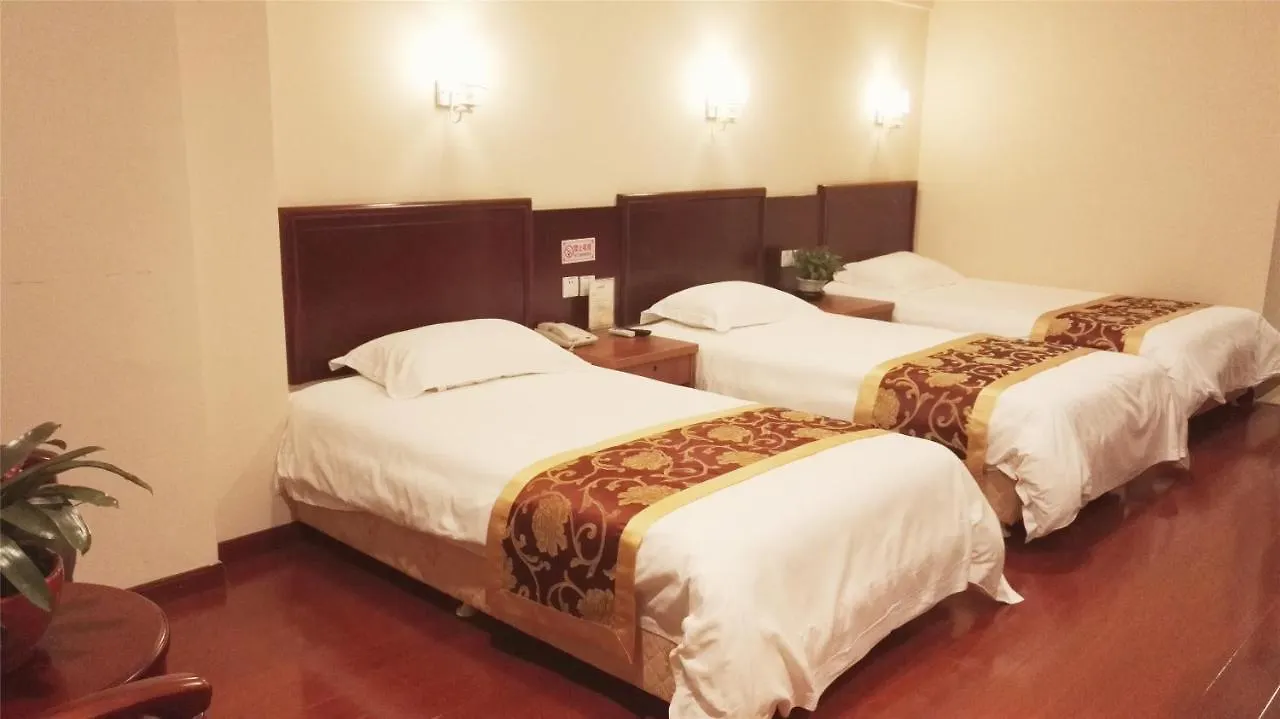 Greentree Inn Suzhou Industrial Park Shengpu Town Xinsheng Road Express Hotel