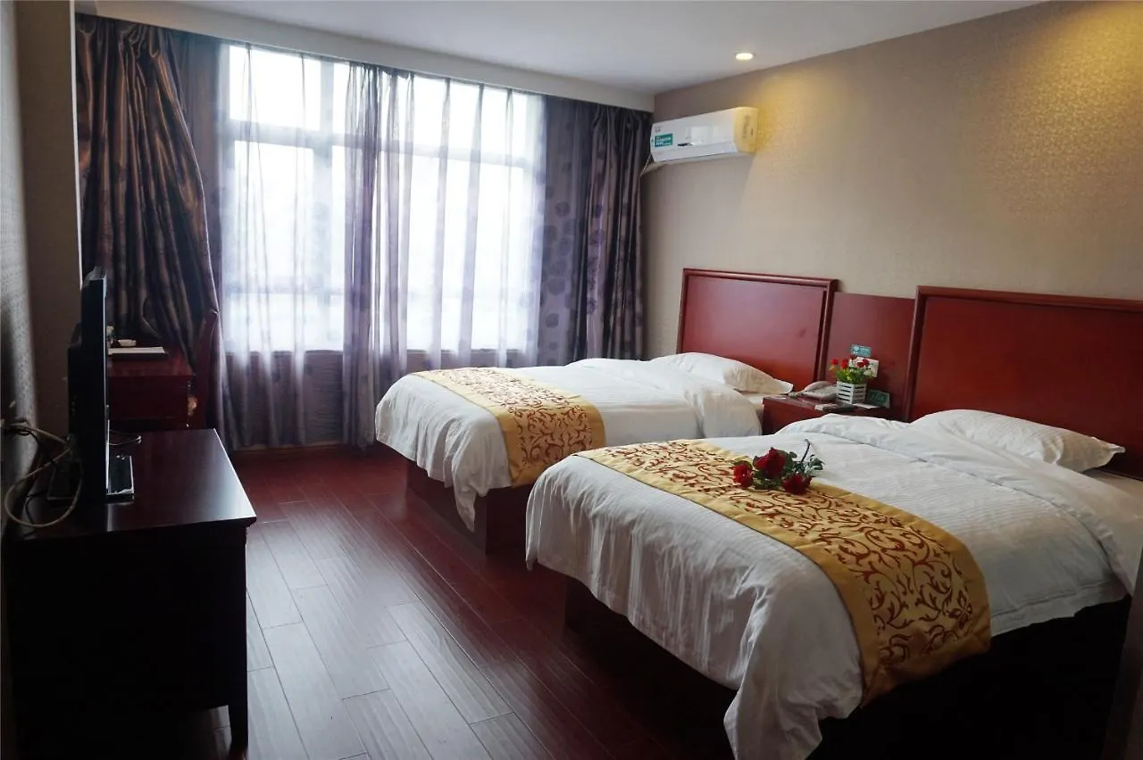Greentree Inn Suzhou Industrial Park Shengpu Town Xinsheng Road Express Hotel