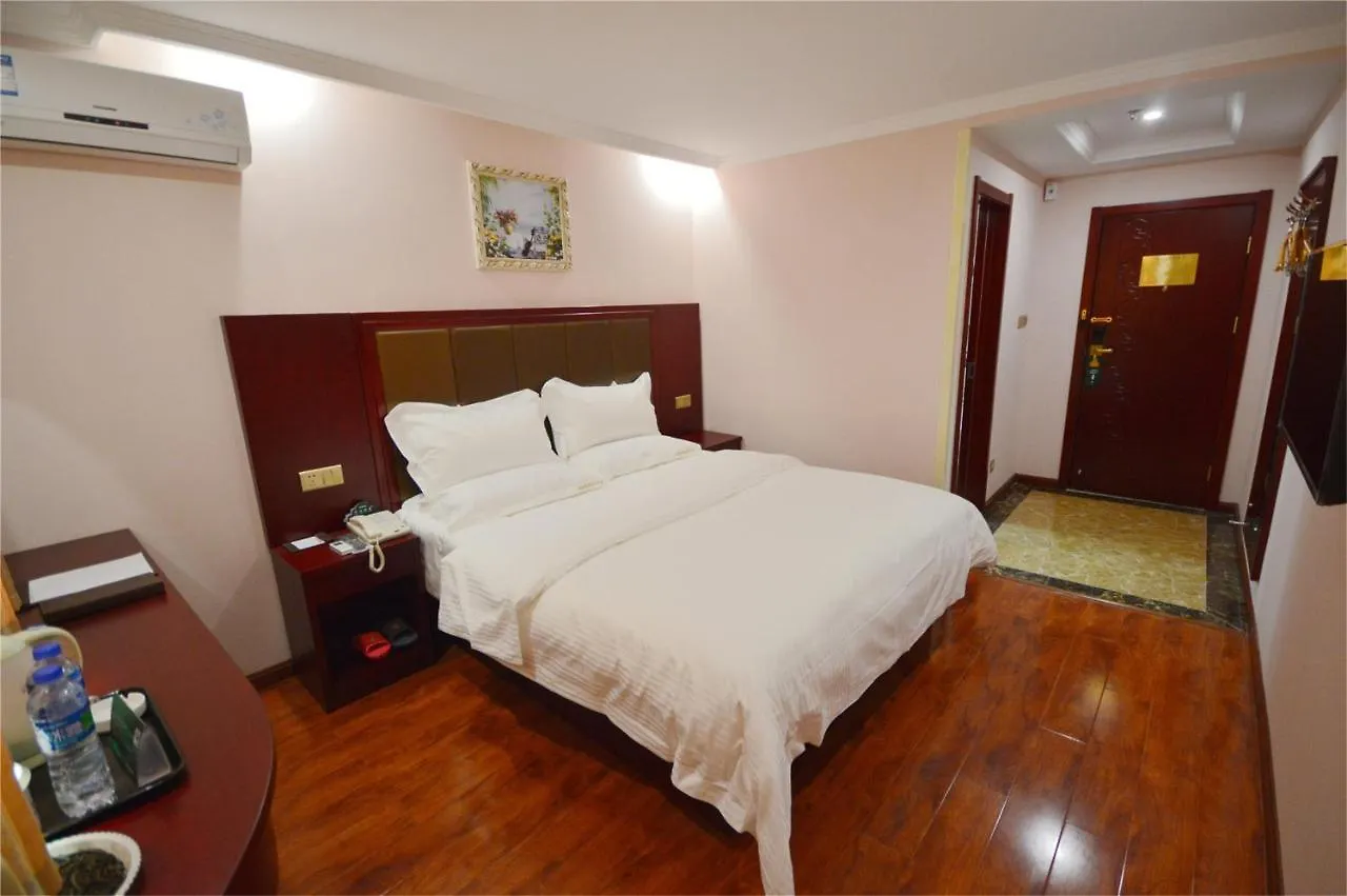 Greentree Inn Suzhou Industrial Park Shengpu Town Xinsheng Road Express Hotel סין