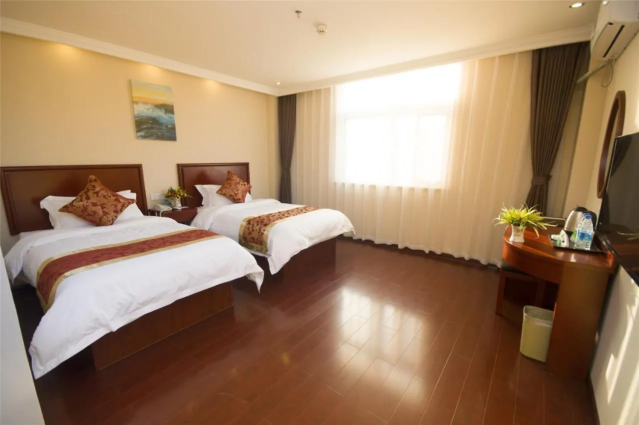 Greentree Inn Suzhou Industrial Park Shengpu Town Xinsheng Road Express Hotel 2*, סוג'ואו סין