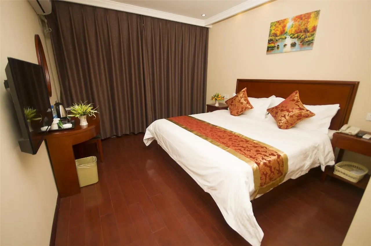 Greentree Inn Suzhou Industrial Park Shengpu Town Xinsheng Road Express Hotel 2*, סוג'ואו