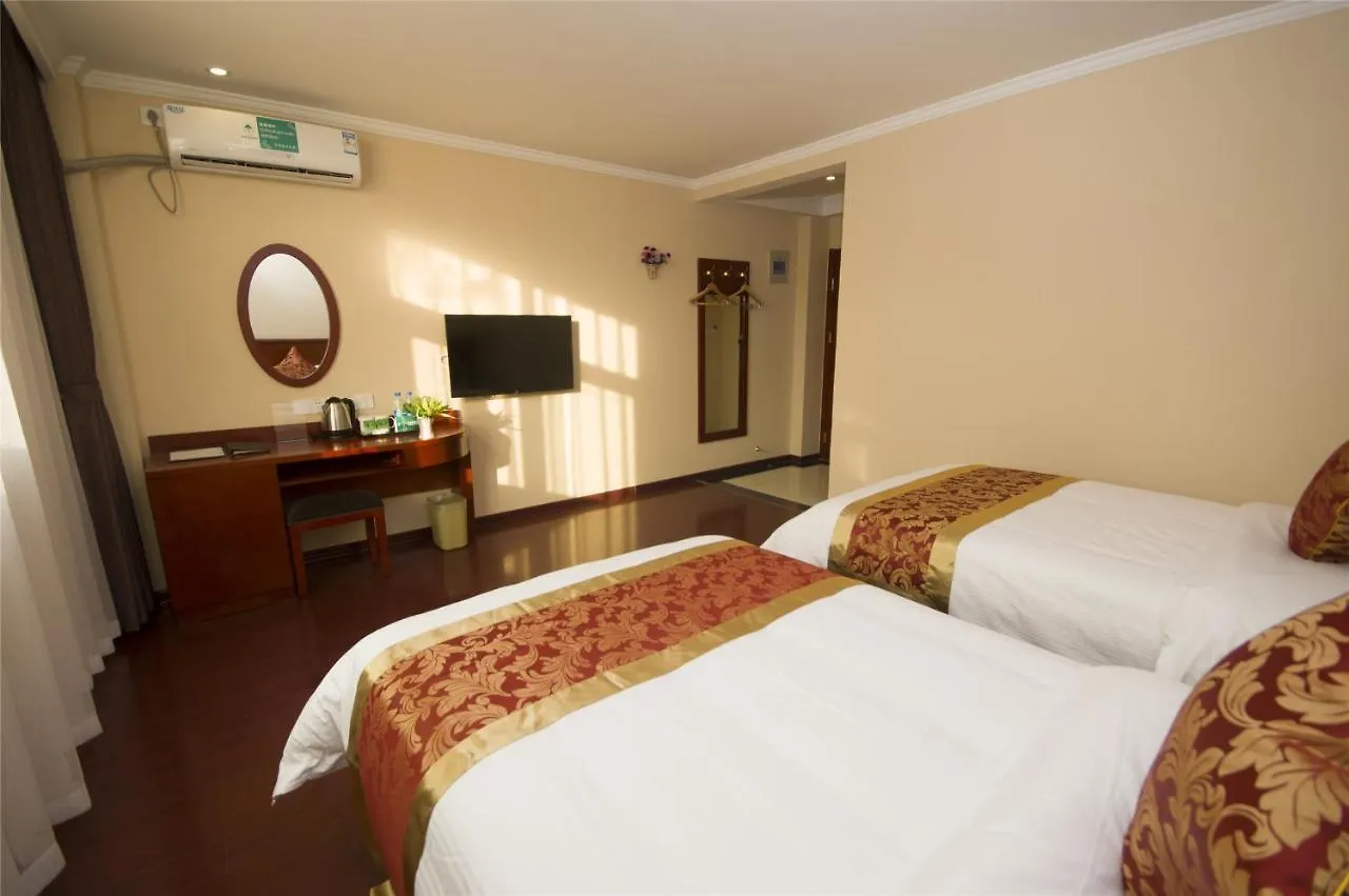 Greentree Inn Suzhou Industrial Park Shengpu Town Xinsheng Road Express Hotel  סוג'ואו