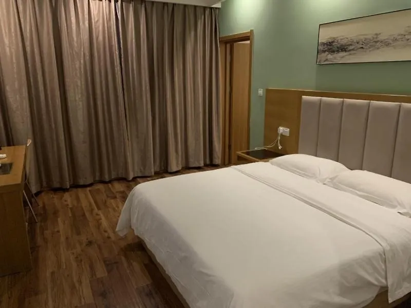 Greentree Inn Suzhou Industrial Park Shengpu Town Xinsheng Road Express Hotel סין