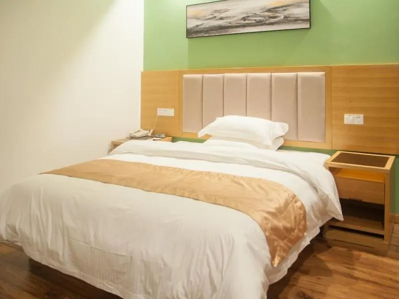 Greentree Inn Suzhou Industrial Park Shengpu Town Xinsheng Road Express Hotel