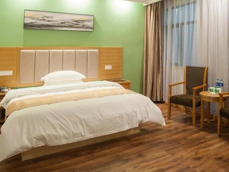 Greentree Inn Suzhou Industrial Park Shengpu Town Xinsheng Road Express Hotel סין