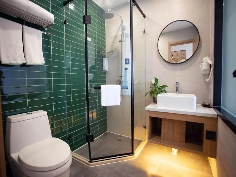 Greentree Inn Suzhou Industrial Park Shengpu Town Xinsheng Road Express Hotel 2*, סוג'ואו
